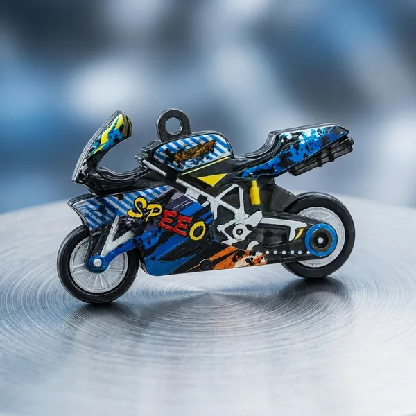 Flagged:_Conflicting_Data_-_Name_Says_Rc_Racing_Motorcycle,_Attrs_Say_Sparkling_Keychain_-_Pack_of_2