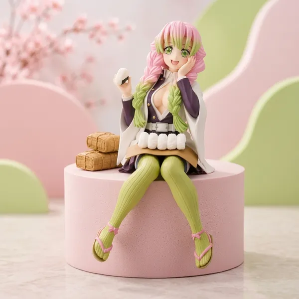 Anime_Character_Pvc_Collectible_Figure_Pink_Hair_Green_Eyes