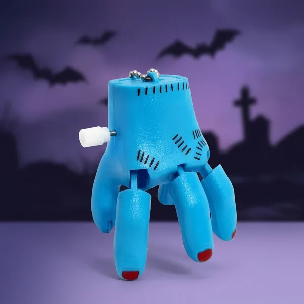Blue_Plush_Robot_Soft_Toy_With_Tripod_Legs