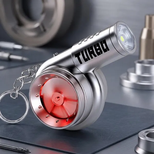 Silver_Turbo_LED_Rotating_Fan_Keychain