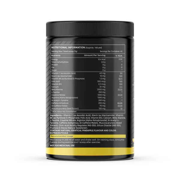Pre-Workout_Pineapple_Flavour_Powder