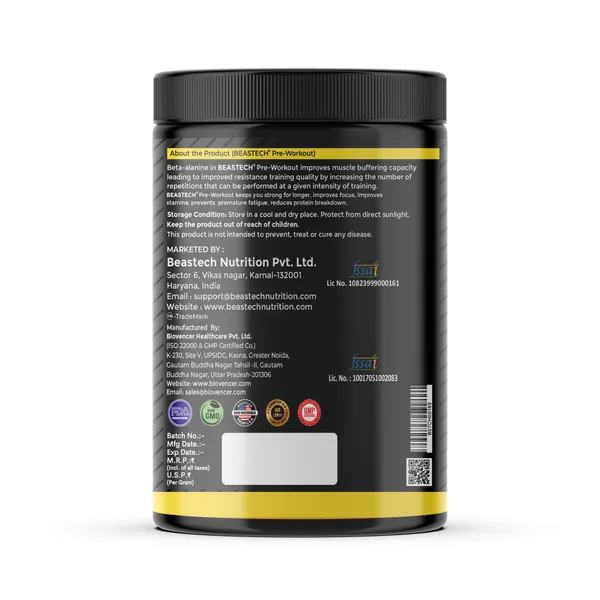 Pre-Workout_Pineapple_Flavour_Powder