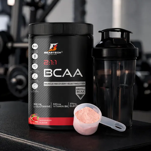 Bcaa_2:1:1_Watermelon_Flavour_Powder