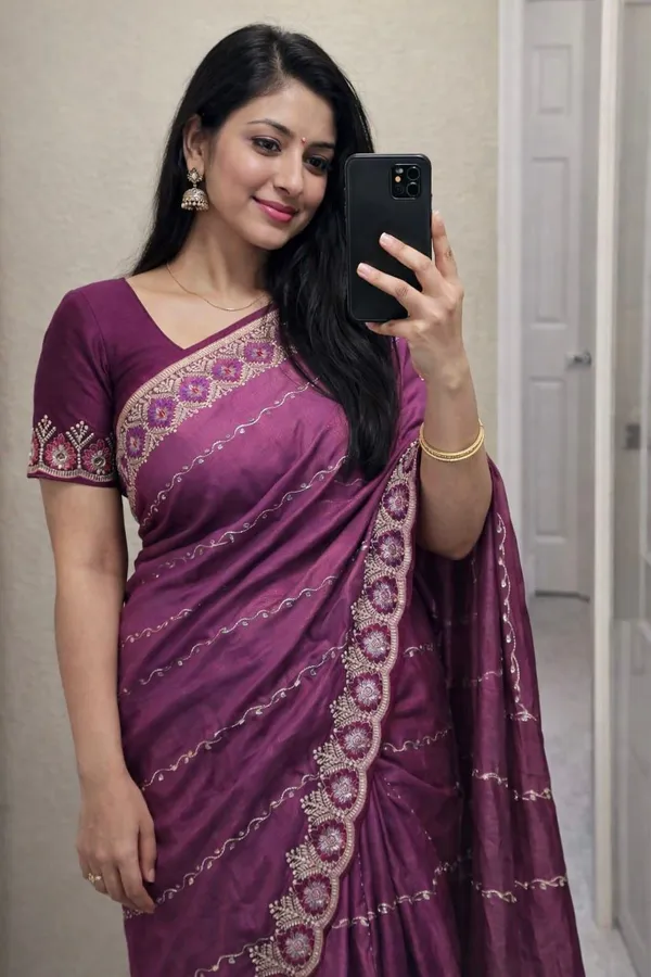 RUHU_CREATION_Embroidered_Banarasi_Jimmy_Jimmy_Saree_(Pink)