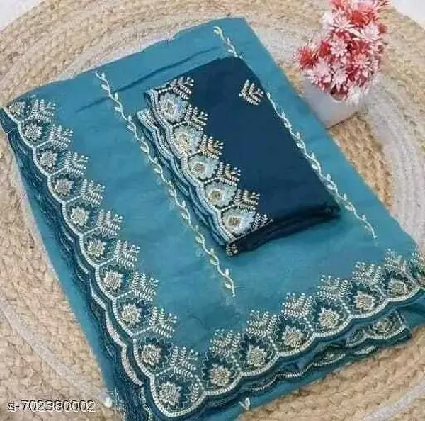 RUHU_CREATION_Embroidered_Banarasi_Jimmy_Jimmy_Saree_(Blue)