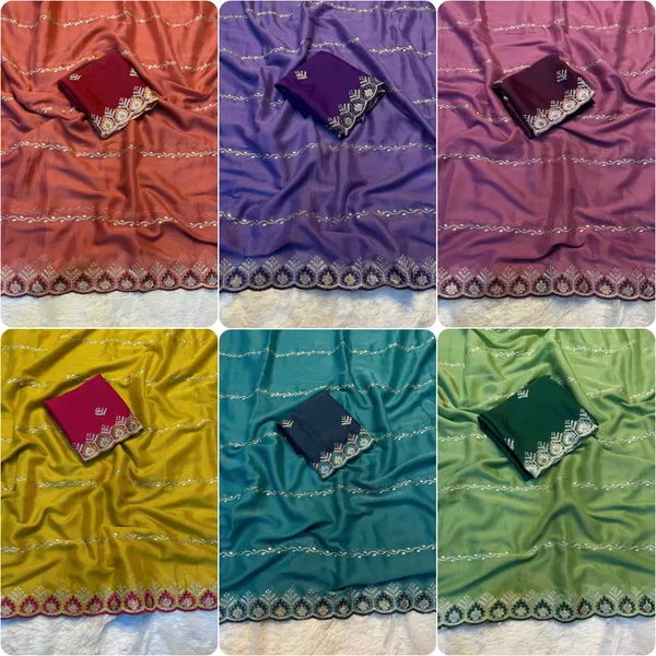 RUHU_CREATION_Embroidered_Banarasi_Jimmy_Jimmy_Saree_(Green)