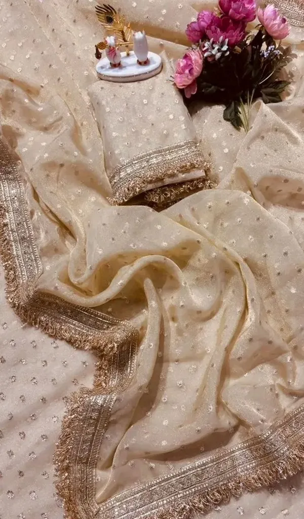RUHU_CREATION_Embroidered_Chanderi_Georgette_Saree_(Cream)