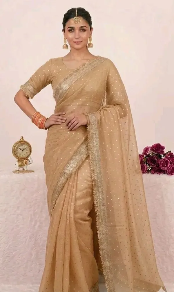 RUHU_CREATION_Embroidered_Chanderi_Georgette_Saree_(Cream)