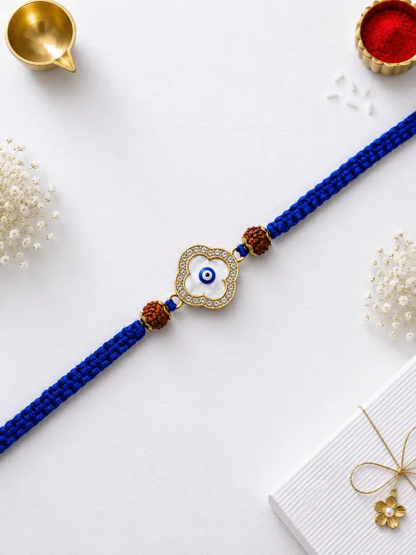 Blue_Braided_Rakhi_With_Evil_Eye_And_Rudraksha_Beads_(Pack_Of_6)