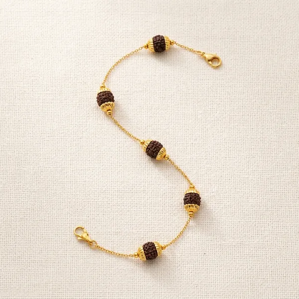 Gold-Tone_Black_Bead_Bracelet_(Pack_Of_2)