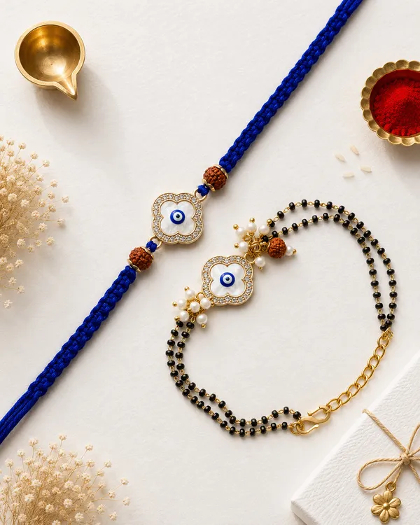 Blue_And_Black_Beaded_Evil_Eye_Rakhi_Bracelet_Set_For_Men_(Pack_Of_2)
