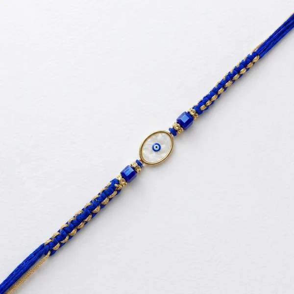 Blue_Evil_Eye_Rakhi_With_Gold_Accents_(Pack_Of_5)
