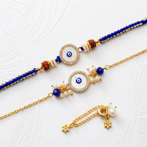 Evil_Eye_Rakhi_And_Bracelet_Set_With_Blue_Beads_(Pack_Of_2)