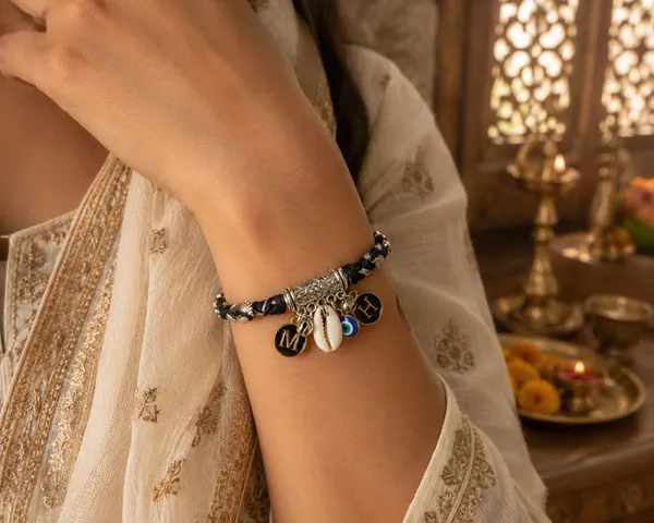 Black_Thread_Beaded_Panchmasi_Protection_Bracelet_For_Women