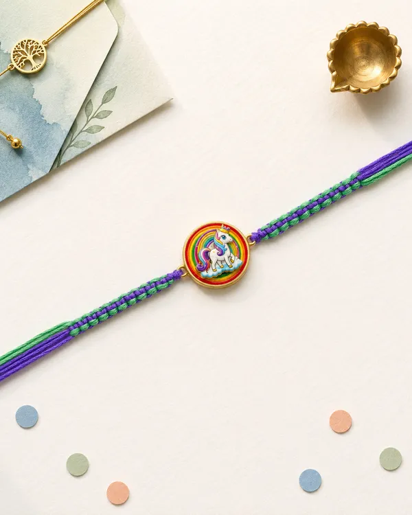 Unicorn_Rainbow_Design_Rakhi_For_Kids_(Pack_Of_3)