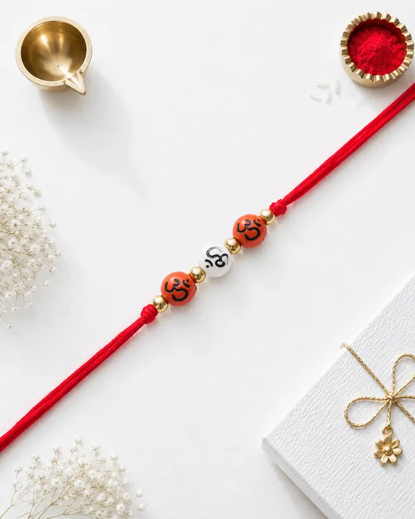 Red_Beaded_Rakhi_For_Brother_(Pack_Of_14)