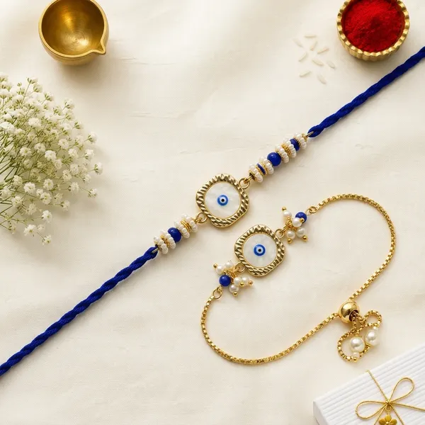 Blue_Evil_Eye_Charm_Rakhi_And_Lumba_Set_For_Bhaiya_Bhabhi_(Pack_Of_2)