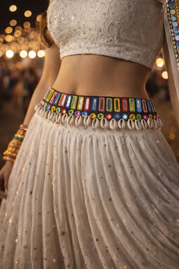 Multicolor_Fabric_Embroidered_Cowrie_Shell_Waist_Belt_For_Women