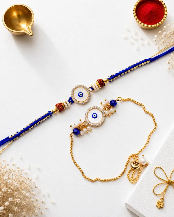 Evil_Eye_Rakhi_And_Bracelet_Set_With_Blue_Beads_(Pack_Of_2)