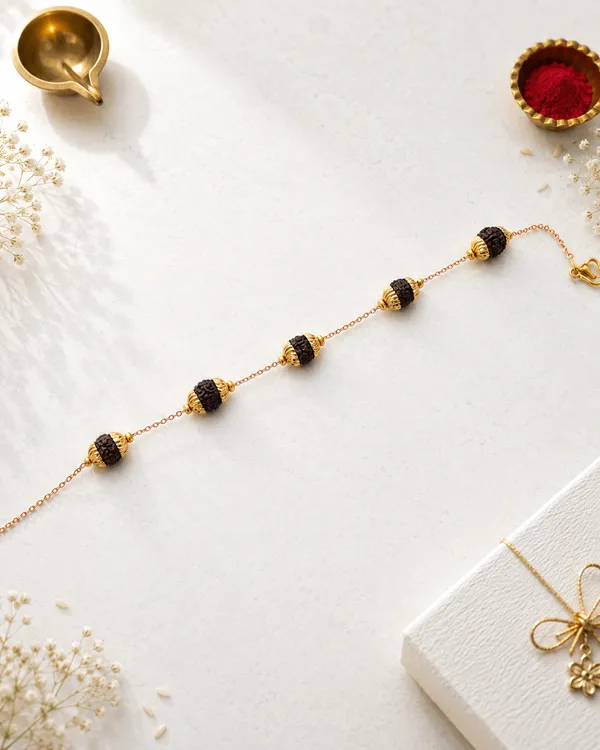 Gold-Tone_Black_Bead_Bracelet_(Pack_Of_2)