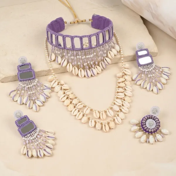 Purple_Stone_Embellished_Ethnic_Jewellery_Set_For_Women