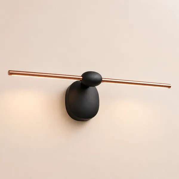 Daril_12W_1203_400Mm_Rose_Gold_Decorative_Led_Picture_Light