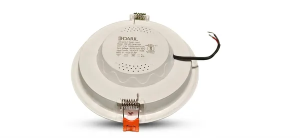 Daril_Surge_4Kv_Diva_Round_15W_65K(White)_Led_Downlight