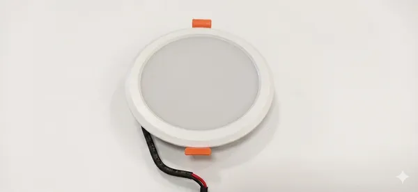 Daril_Surge_4Kv_Diva_Round_15W_65K(White)_Led_Downlight