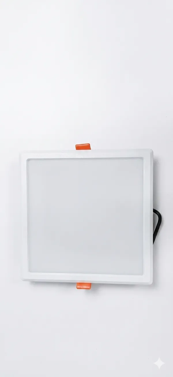 Daril_Surge_4Kv_Diva_Sq_8W_65K_White_Led_Downlight_-_Pack_Of_2