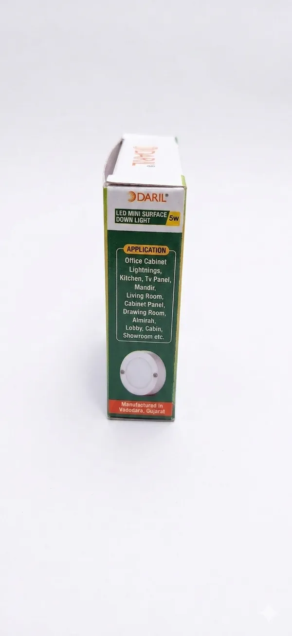 Daril_Power_5W_Surface_Pack_Of_3_Pcs_Led_Surface_Light_-_Pack_Of_2