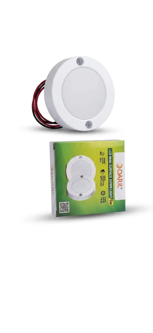 Daril_Power_5W_Surface_Pack_Of_3_Pcs_Led_Surface_Light_-_Pack_Of_2