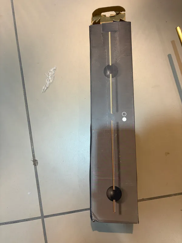 Daril_12W_1202_400Mm_Gold_Decorative_Led_Picture_Light