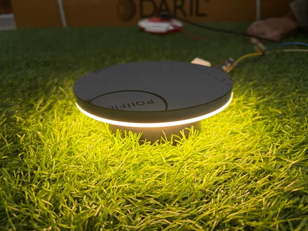 Daril_12W_1204_150Mm_Gold_Decorative_Led_Picture_Light