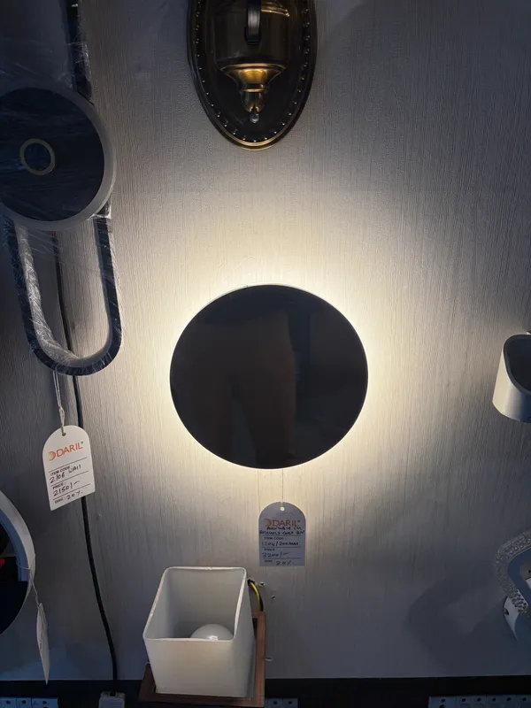 Daril_18W_1204_200Mm_Gold_Decorative_Led_Picture_Light
