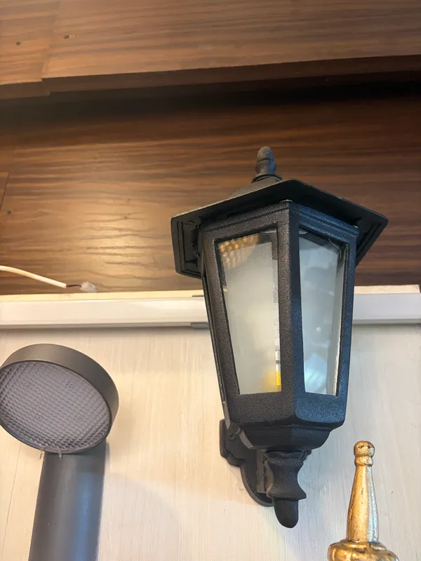 Daril_Led_Bulb_B22_Holder_1418_Wall_Light_Decorate_Outdoor_Wall_Light