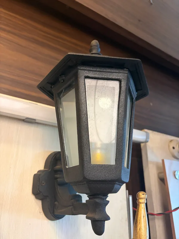 Daril_Led_Bulb_B22_Holder_1418_Wall_Light_Decorate_Outdoor_Wall_Light