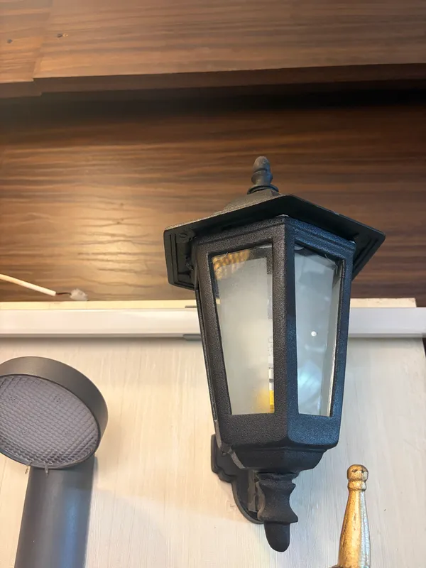 Daril_Led_Bulb_B22_Holder_1418_Wall_Light_Decorate_Outdoor_Wall_Light