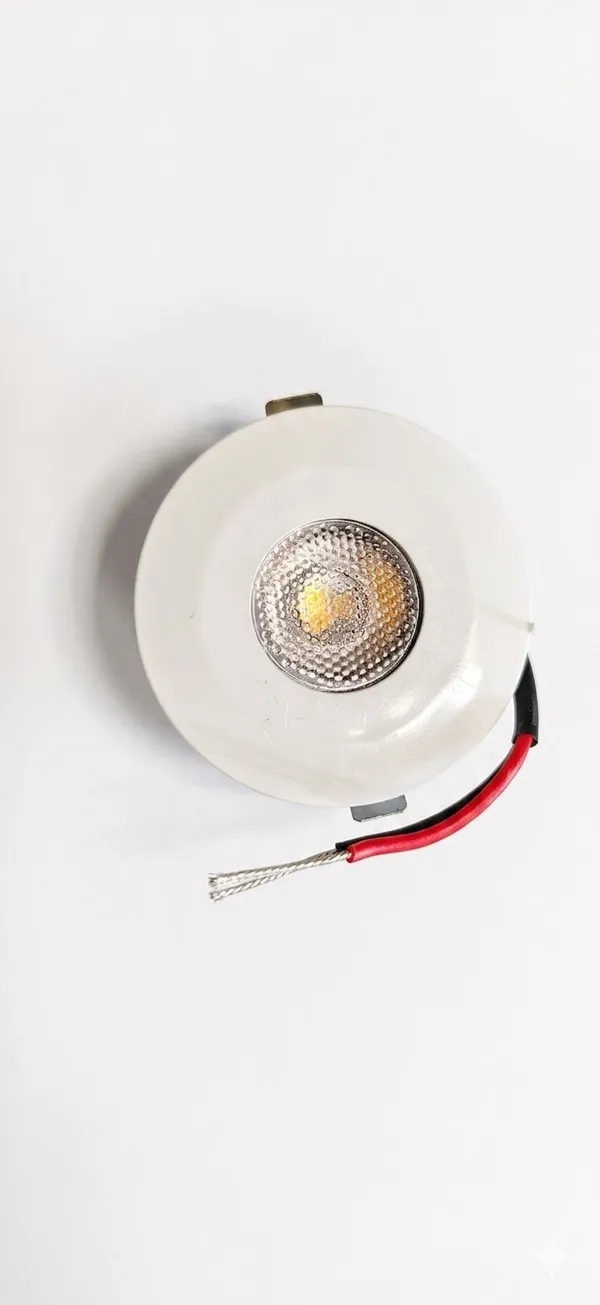 Daril_Power_Factor_>0.95_Button_2W_Round_30K_Ww(Pack_Of_5Pcs)_Led_Cabinate_Light