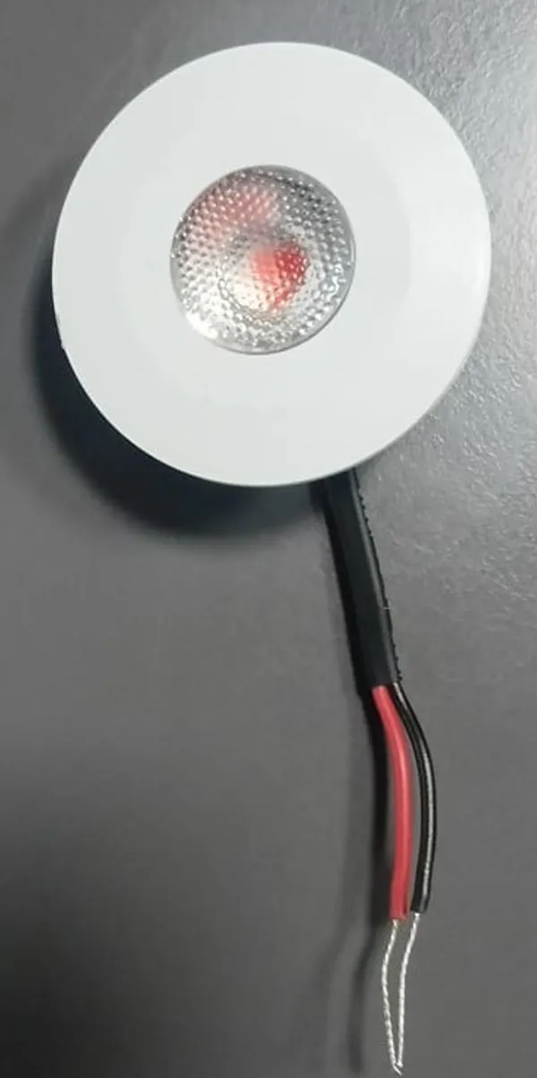 Daril_Power_Factor_>0.95_Button_2W_Round_30K_Ww(Pack_Of_5Pcs)_Led_Cabinate_Light