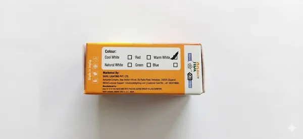 Daril_Power_Factor_>0.95_Button_2W_Round_30K_Ww(Pack_Of_5Pcs)_Led_Cabinate_Light