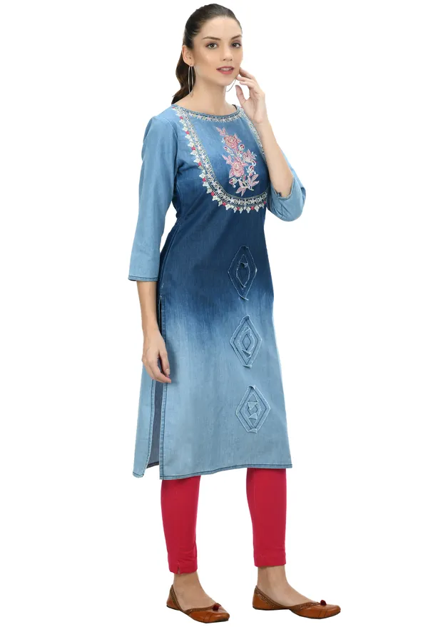 Blue_Ombre___printed_Straight_Kurta_for_Women