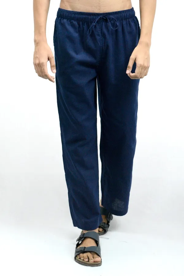 Navy_Blue_Drawstring_Straight_Fit_Pants_for_Men