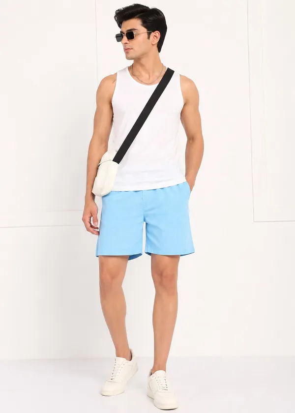 Sky_Blue_Drawstring_Shorts_for_Men