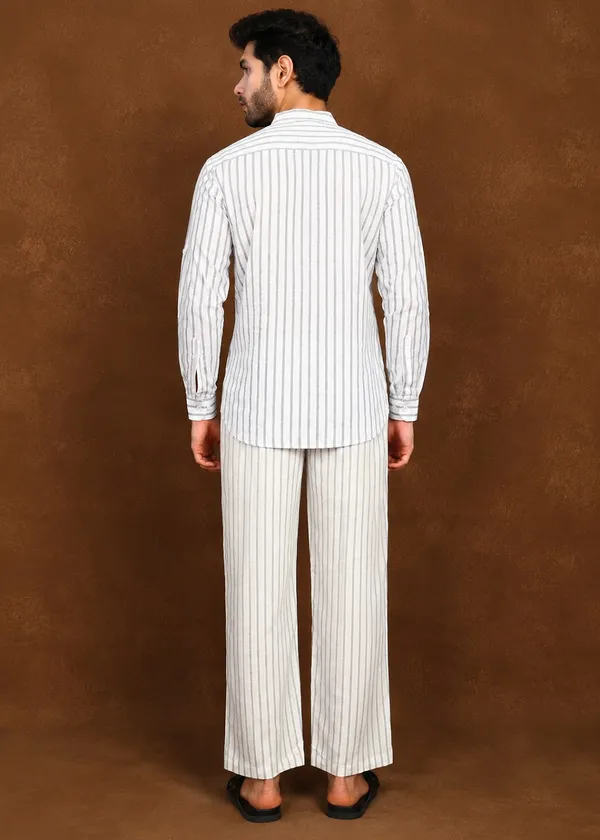 White_Striped___co_ord__Set_for_Men