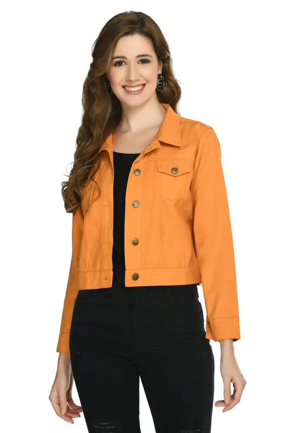 Mustard_Cropped_Jacket_for_Women