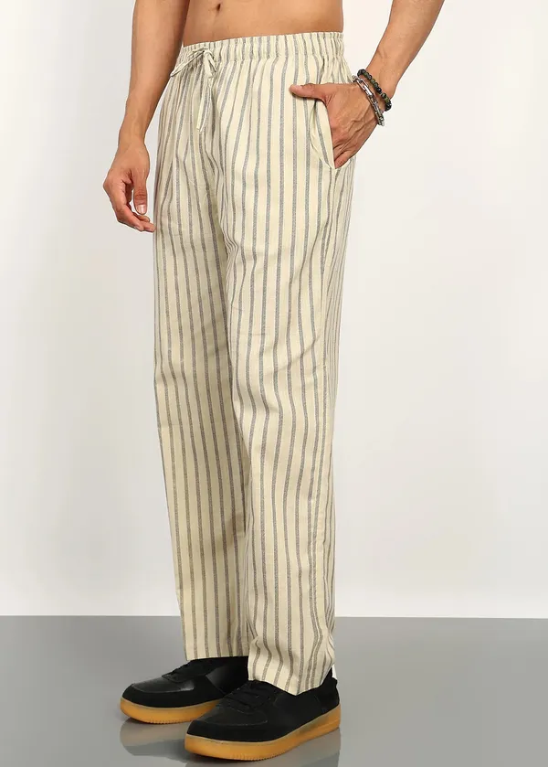Beige_Striped___Drawstring_Lounge_Pants_for_Men