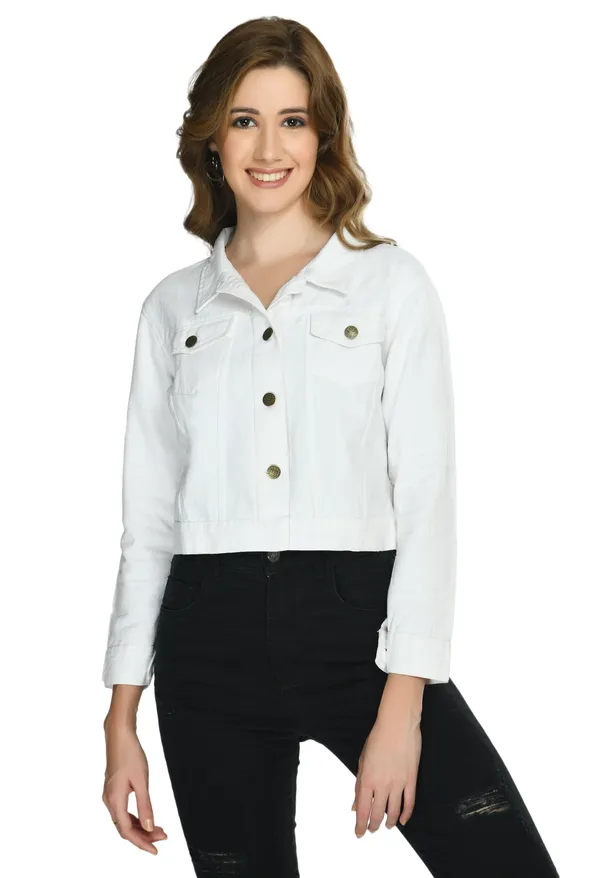 White___Cropped_Jacket_With_Distressed_Black_Detailing