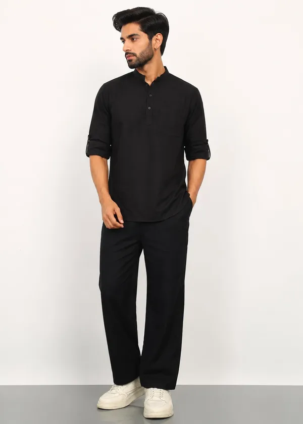Black___Straight_Fit_Kurta_Pyjama_Set_for_Men