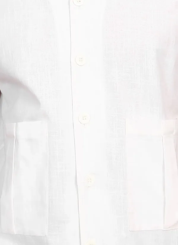 White___Short_Sleeve_Casual_Shirt_for_Men