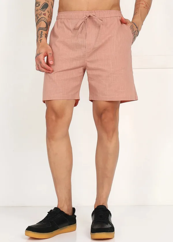Pink___Drawstring_Shorts_for_Men
